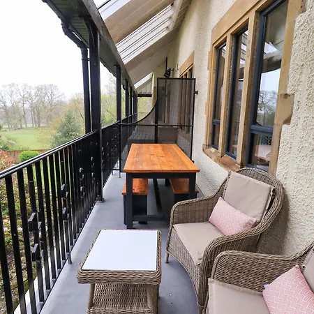 Deer Wood At Applethwaite Hall